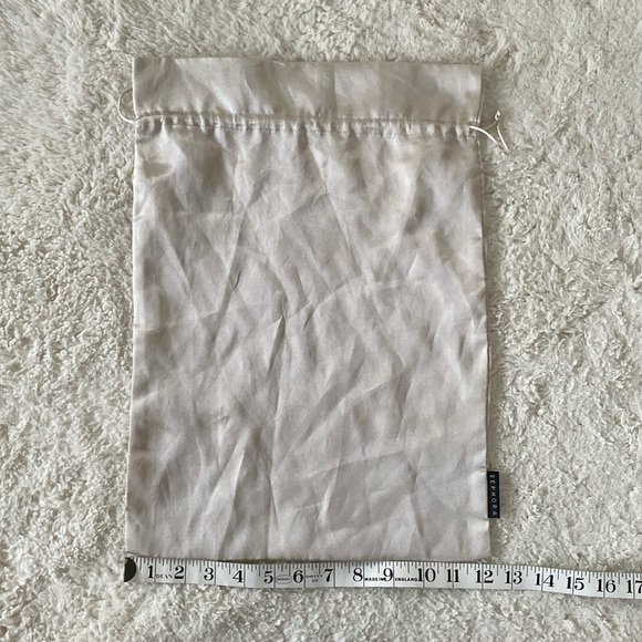 ❤️ Sephora Storage Makeup Dustbag NWOT - Picture 3 of 5